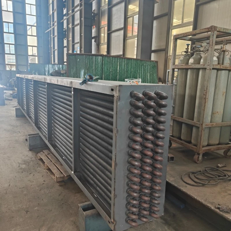 Stainless Steel Air-cooled Tube Bundle factory